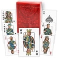 thumbnail image 1 of Playing Cards American Royalty Trump Casino Grade Linen, 1 of 8