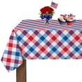 thumbnail image 1 of Mantel SuQKXCo Patriótico a Cuadros 152x213 cm Impermeable, 1 of 7