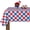 Red White and Blue Checkered, variant on Odenmar Easter Plaid Tablecloth 60 x 84 Inch Rectangle, Colorful Spring Checkered Table Cover, Waterproof Washable Polyester Tablecloth for Dining Kitchen Party Decor