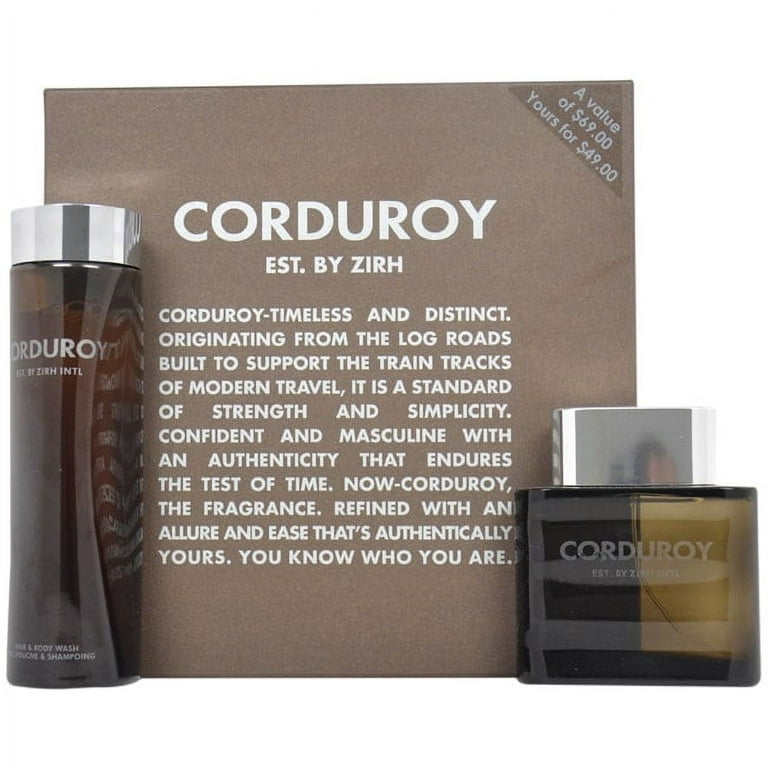 Zirh International Classic Corduroy Men's Perfume - 2.5 oz Eau de
