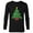Black, variant on Marvel Avengers Super Hero Christmas Tree Holiday - Long Sleeve T-Shirt for Men – Customized-Royal