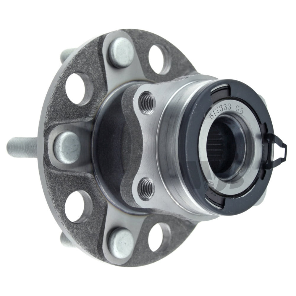 WJB WA512333 Rear Wheel Bearing and Hub Assembly for Dodge Caliber 2008