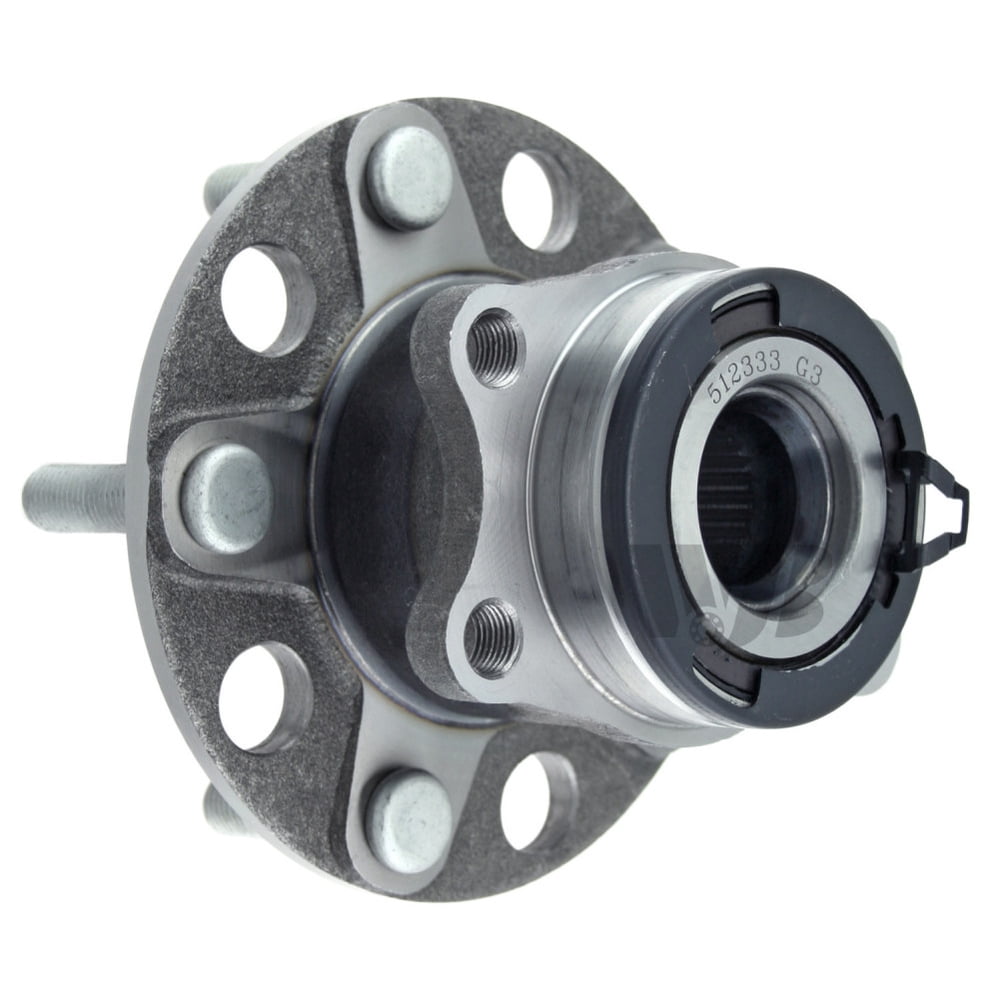 WJB WA512333 Rear Wheel Bearing and Hub Assembly for Dodge Caliber 2008