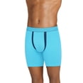 thumbnail image 2 of Jockey Men's Chafe Proof Pouch Cotton Stretch 6" Boxer Brief - 3 Pack, 2 of 4