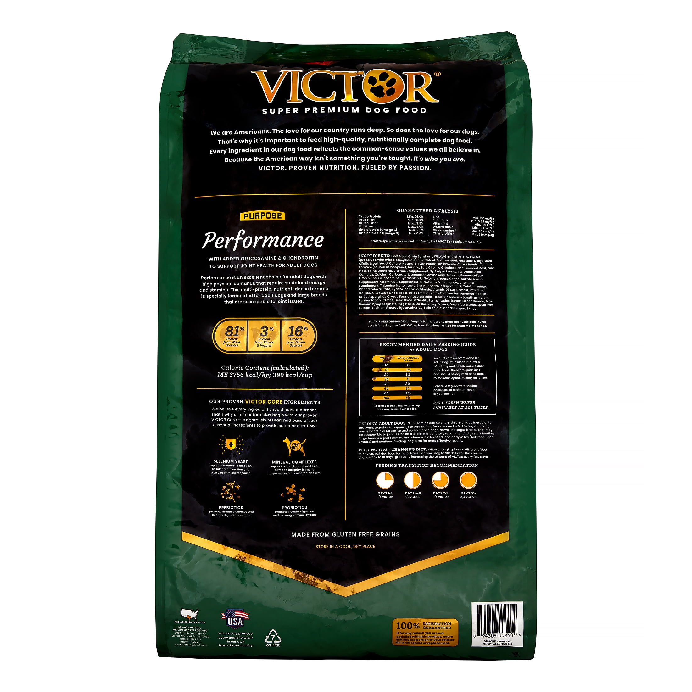 Does Walmart Sell Victor Dog Food