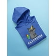thumbnail image 3 of Raccoonicorn Hoodie Women -Smartprints Designs, Female 5X-Large, 3 of 4