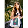 thumbnail image 2 of Philadelphia, Pennsylvania, City of Brotherly Love (100% Cotton Canvas Reusable Tote Bag), 2 of 3