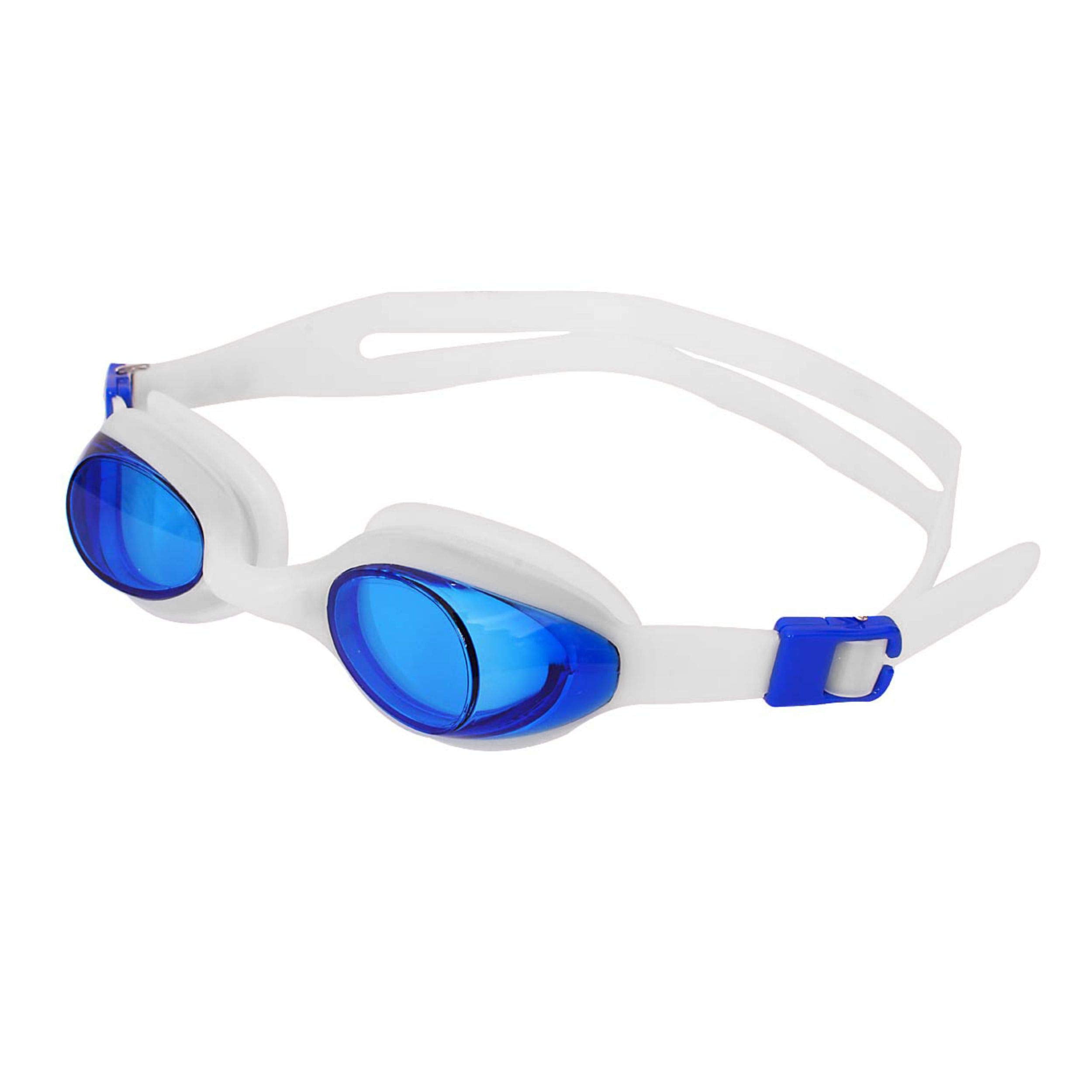 TYR Youth Flexframe Youth Goggle Blue/Clear Free Shipping 
