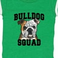 thumbnail image 4 of Inktastic Dog Bulldog Squad Boys or Girls Baby Bodysuit, 4 of 5