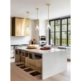 thumbnail image 2 of Nuvo Lighting 60/8347 Gianna 8" Wide Mini Pendant - Brass, 2 of 7