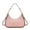 Blush, variant on MKF Collection Lottie Vegan Leather Women's Hobo Bag, Shoulder Purse Handbag by Mia K. - Beige