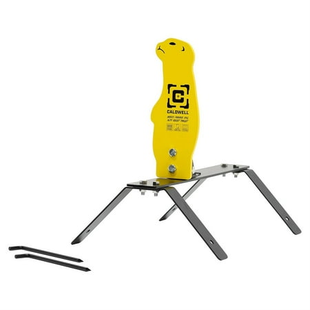 Caldwell AR500 Auto Reset Targets with 3/8 Thickness - Prairie Dog