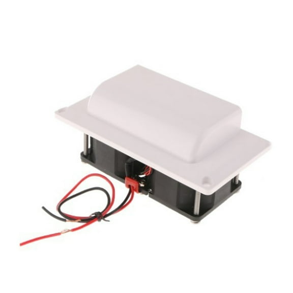 12V Car Side-mounted Exhaust Fan Ventilation Fan Exhaust Vent Vent Suitable For RV Camping Trailer Caravan ,Quiet and Water Resistant