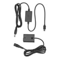 thumbnail image 1 of Dummy Battery DC Coupler, ABS NP FW50 Dummy Battery Kit With TYPE C  Adapter For A7 A7R A7S, 1 of 8