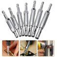 thumbnail image 1 of Uds. Brocas autocentrantes, broca de acero de alta velocidad para bisagra, puerta, ventana, bisagra, agujero abridor Kuyhfg Sin marca, 1 of 3
