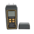 thumbnail image 1 of Pin Type Digital Moisture Meter 4 Measurement Modes Backlight LCD Display Auto Power Off for Wood Paper Wall Floor2 Pin, 1 of 4