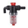 thumbnail image 2 of Irrigation Water Pump Filter Fine Mesh Double Layer Filtration High Flow Inline Strainer for Garden Lawn 32mm Connector (External 1.2 Inch Tube), 2 of 16