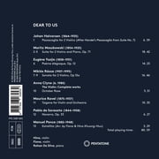 Hina - Dear to Us - Music & Performance - CD