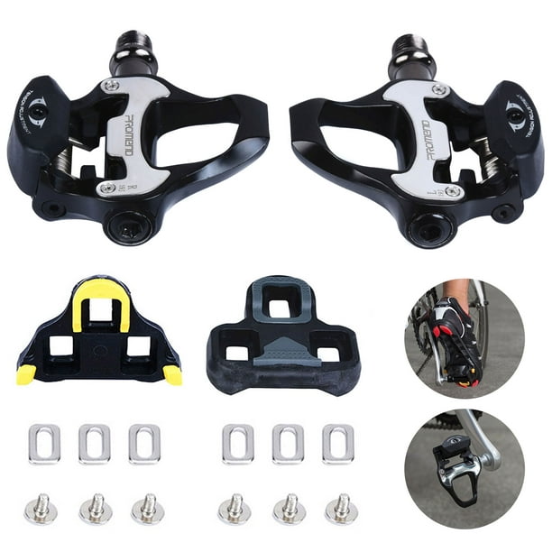instructeur bloem lever Road Bike Pedals SPD-SL Single-sided Clipless Bicycle 6 Degree Float Pedals  Biking Cycling Pedal Clip-in Pedals - Walmart.com