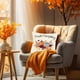 thumbnail image 5 of Funda de cojín decorativa | Funda suave para cojín auxiliar de sofá, cama o silla | Funda cuadrada de poliéster de 45x45 cm | 1 pieza para la decoración del hogar, sala de estar o dormitorio, 5 of 6