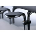 thumbnail image 4 of ET2 E24144-PC 28 in. Cobra LED Four-Light Bath Vanity Wall Light, Polished Chrome, 4 of 7