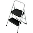 thumbnail image 2 of Cosco Folding Two Step Stool 200 Lb. Capacity 17" Gray, 2 of 3