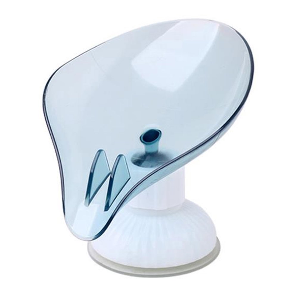 Winnereco Suction Cup Soap Dish Holder, SelfDraining Soap Box, Not