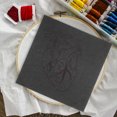 thumbnail image 4 of YSNOOWE 6Pcs 14 Count Cloth Assorted Cotton Fabric for Cross Stitch Embroidery and Needlework, 4 of 8