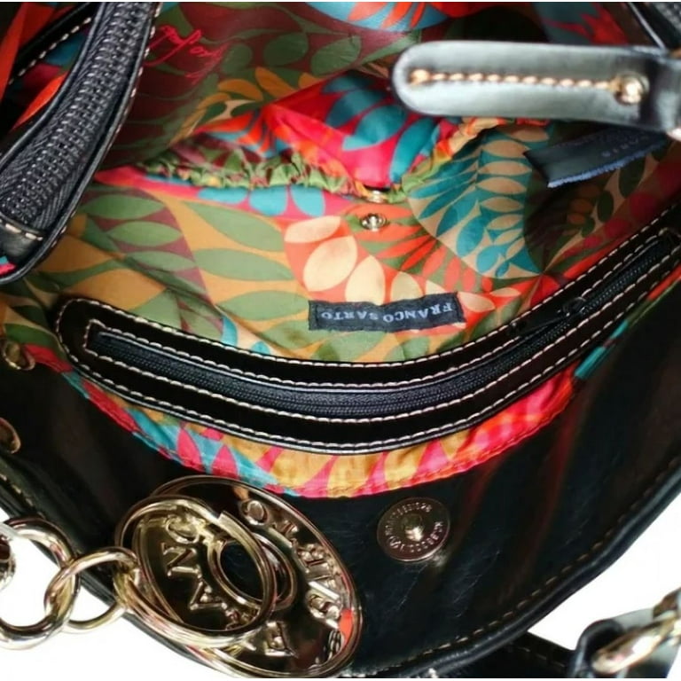 FRANCO SARTO Women s Black Crossbody Bag