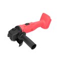 thumbnail image 4 of TFixol Broyeur d'Angle au Lithium Sans Fil 800W avec Poignée Réglable, Outil de Coupe et de Polissage Compact DIY, Rouge 100 Types, Batterie et Disque Non Inclus, 4 of 6