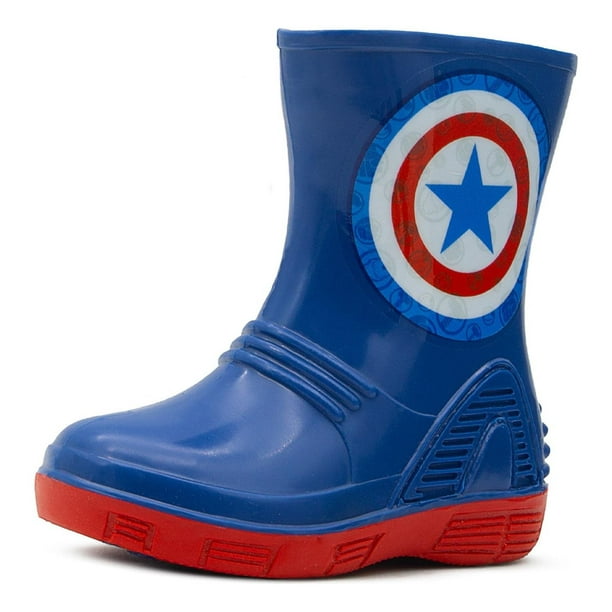 Bota Lluvia Capitán América Bubble Gummers Asgard 14-19 azul 21 - Main Image