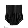 thumbnail image 2 of Spencer Women High Waist Tummy Shapewear Body Control Slim Shaper Panty Girdle Underwear Black, 2 of 6