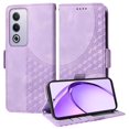 thumbnail image 1 of Funda GANGXUN para OPPO A3 Pro 5G con diseño acolchado elegante, cuero PU, protección total y ajuste preciso, 1 of 5