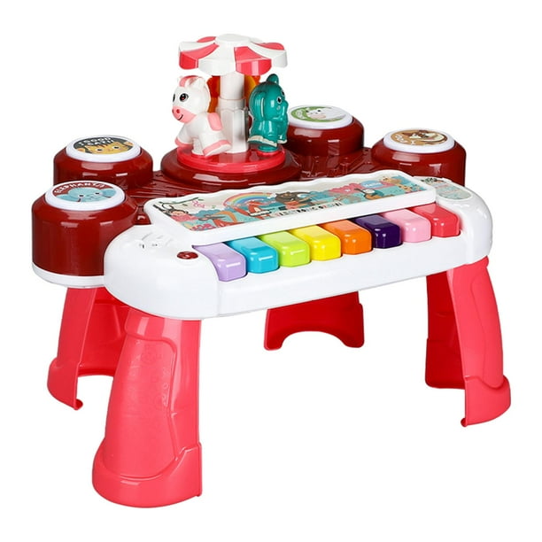 Learning Activity Desk Education Toy with Musical Electronic Learning