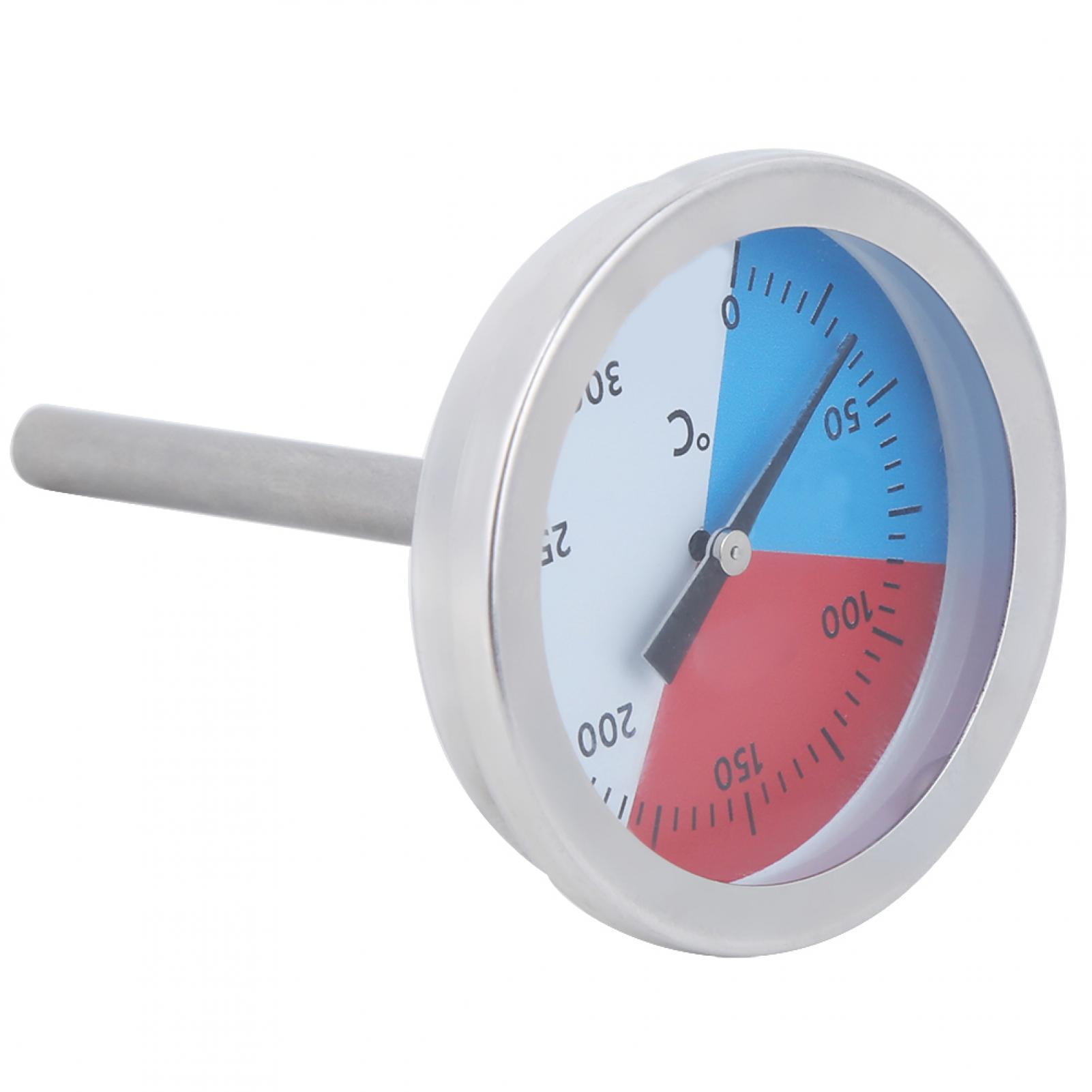 Stainless Steel Oven Cooker Thermometer Temperature Gauge 0-300 °C Durable