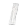 thumbnail image 2 of Concession Essentials Medium Weight Individually Wrapped Plastic Forks Great for Take-Out. (200 Pieces), 2 of 4