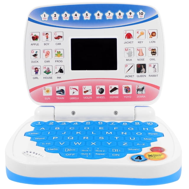 Computadoras portátiles para niños de 3 a 7 años Máquina de aprendizaje para educación temprana Niños + juguetes Máquina/computadora de aprendizaje Niño pequeño