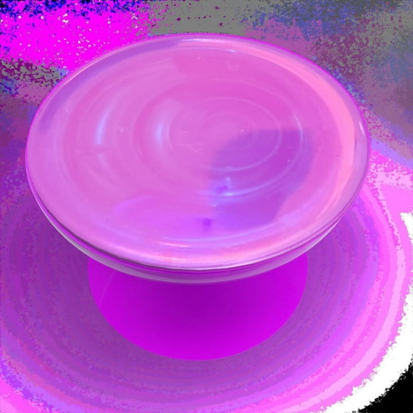 Spinpop Translucent Phone Grip - Magenta, SPINPOP PHONE GRIP