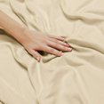 thumbnail image 4 of Bed Sheets Set  1800 Series Deep Pocket Soft Microfiber 4 Piece Queen Sheet Sets  Gray, 4 of 6