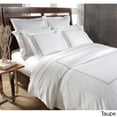 thumbnail image 2 of Westport Linens Links 3-piece Embroidered 300 Thread Count Egyptian Cotton Sateen Duvet Set, 2 of 5