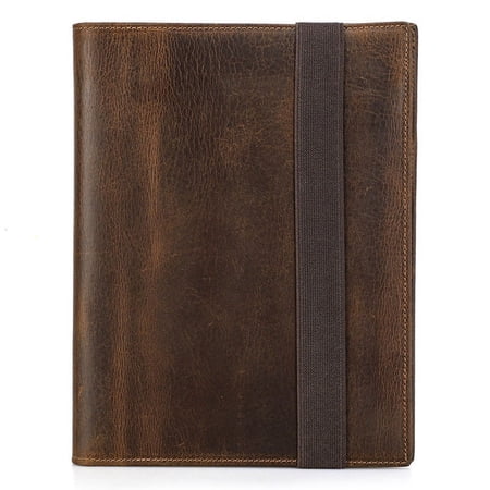 Notebook Combination Protective Cover Folder File Book Cover Business Stationery Contract Document Storage Box A5
