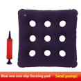 thumbnail image 1 of Cojín Para Silla Cojín Inflable Con 9 Agujeros Huecos Para Aliviar El Estrés Y Prevenir Las úlceras De Decúbito Otros, 1 of 5