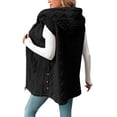 thumbnail image 4 of AOIROE ladies vest,mens jacket,oversized fleece vest,fall coats for women 2025,womens vest top,casual jacket,fall jackets for women 2025,Black,L, 4 of 9