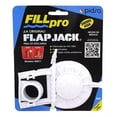 thumbnail image 1 of Pera de descarga Flap Jacked Fill pro 00011 para WC 1 pza, 1 of 1