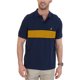 thumbnail image 1 of Nautica - Polo de rugby con rayas en el pecho para hombre, azul, XXL, 1 of 1