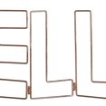 thumbnail image 2 of Graham & Brown 'rose Gold Hello' Metal Wall Art, 2 of 3