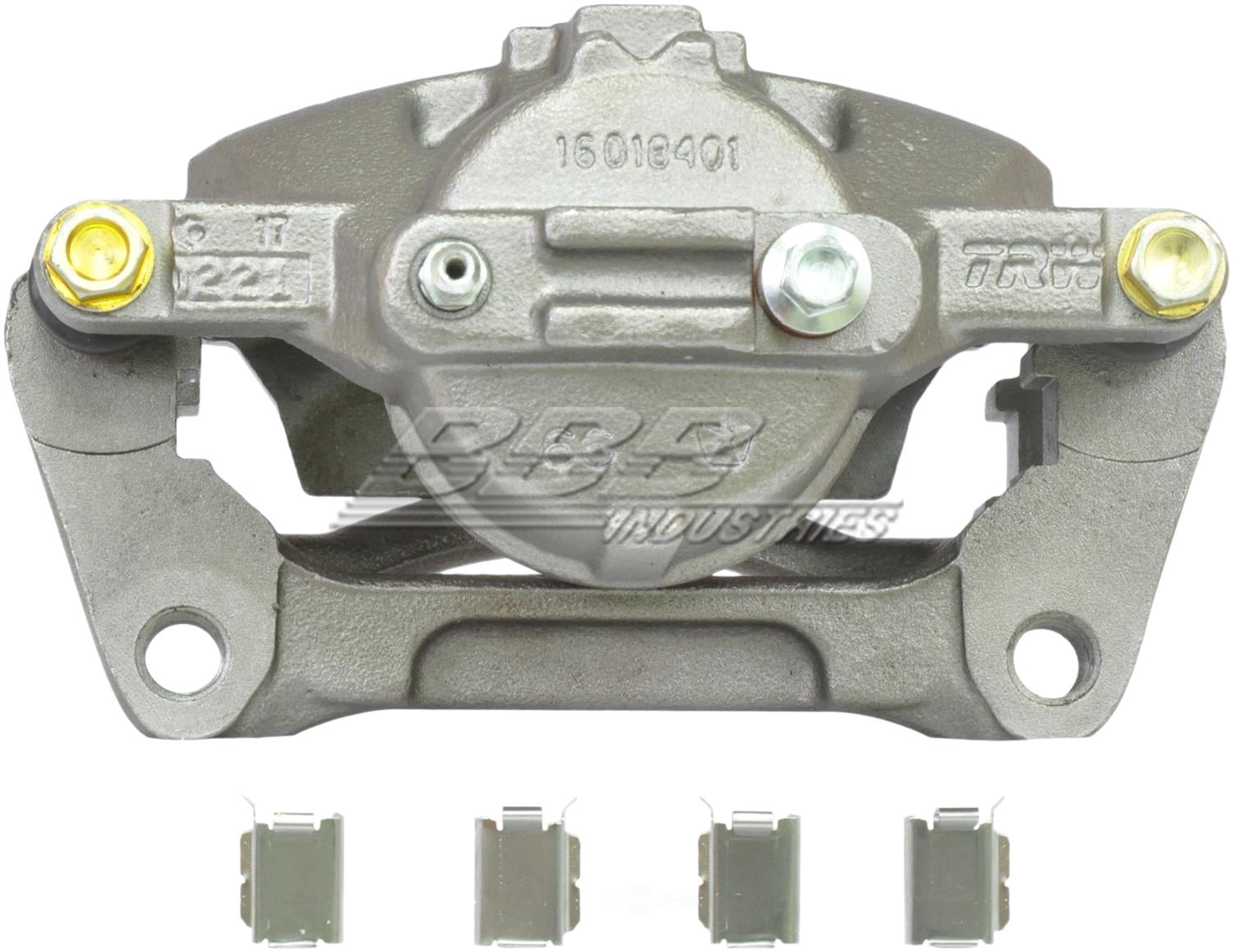 TERREPOWER formerly BBB Industries 99-17735A Reman Caliper w/installation Hardware