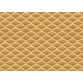 thumbnail image 1 of Ahgly Company Machine Washable Indoor Rectangle Transitional Yellow Orange Area Rugs, 7' x 10', 1 of 7