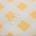 thumbnail image 6 of Yellow Buffalo Plaid Tablecloth 60" X 102" Rectangle Tablecloth - Yellow and White Checkered Gingham Oblong Polyester Table Cover Reusable Water Resistant for Spring Summer Holiday Party Dinner Décor, 6 of 6