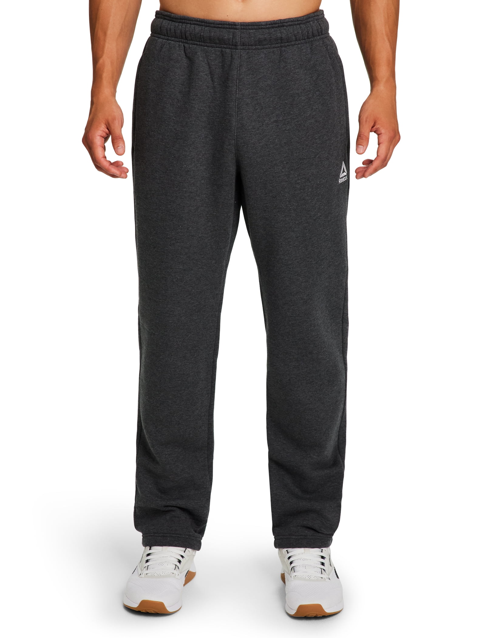 Reebok Men's & Big Men's Game Day Fleece Relaxed Fit Sweatpants, Sizes XS-5XL